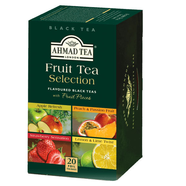 Black Fruit Tea | Ahmad Tea